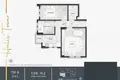 Wohnung 2 zimmer 83 m² Eyupsultan, Türkei