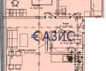 Mieszkanie 3 pokoi 78 m² Burgas, Bułgaria