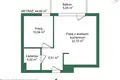 Apartamento 2 habitaciones 45 m² Varsovia, Polonia