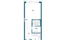 Wohnung 1 zimmer 35 m² Oulu sub region, Finnland