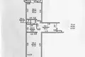 Apartamento 1 habitación 43 m² Kopishche, Belarús