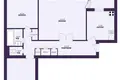 Mieszkanie 3 pokoi 65 m² Mińsk, Białoruś