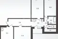 Apartamento 3 habitaciones 79 m² Moscú, Rusia