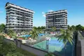 Mieszkanie 1 pokój 46 m² Alanya, Turcja