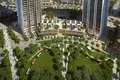 Wohnkomplex Harbour Gate — apartments in a residential complex by Emaar with views of harbor and large park, swimming pools and gym in Dubai Creek Harbour