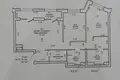 Квартира 3 комнаты 86 м² Минск, Беларусь