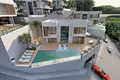 Жилой комплекс Современные виллы с парковкой и частными бассейнами, Аланья, Турция