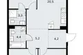 Mieszkanie 3 pokoi 76 m² Kommunarka, Rosja