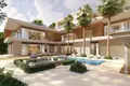 villa de 5 dormitorios 1 068 m² Abu Dabi, Emiratos Árabes Unidos
