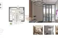 1 bedroom apartment 45 m² Becici, Montenegro