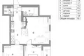Wohnung 3 zimmer 82 m² Minsk, Belarus