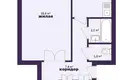 Apartamento 2 habitaciones 50 m² Starobin, Belarús