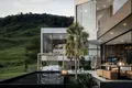 Residential complex Modern residential complex of villas with swimming pools, Bo Phut, Samui, Thailand