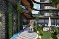 Duplex 3 rooms 44 m² Alanya, Turkey