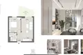 Apartamento 3 habitaciones 44 m² Becici, Montenegro