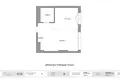 2 room apartment 44 m² Minsk, Belarus