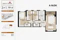 Wohnkomplex Apartment in the luxurious Babacan Central complex.
