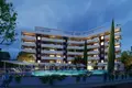 Mieszkanie 2 pokoi 91 m² Społeczność St. Tychon, Cyprus