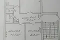3 room apartment 54 m² Viliejka, Belarus