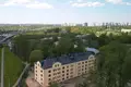 Квартира 1 комната 37 м² Санкт-Петербург, Россия