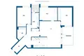 Квартира 4 комнаты 105 м² Helsinki sub region, Финляндия