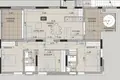 Квартира 3 комнаты 107 м² муниципалитет Пафос, Кипр
