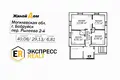 Dom 40 m² Bobrujsk, Białoruś