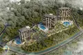 Dzielnica mieszkaniowa Elegant luxury flats for sale in Alanya