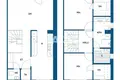 Квартира 3 комнаты 83 м² Район Котка-Хамина, Финляндия