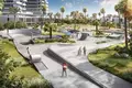 Complejo residencial New residence Bellavista with parks and tennis courts close to Palm Jumeirah and Dubai Marina, Damac Hills, Dubai, UAE