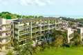 Kompleks mieszkalny New residential complex with swimming pools, a spa and a restaurant near the ocean, Pererenan, Bali, Indonesia