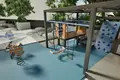 Kompleks mieszkalny New Esplora Residence with a swimming pool, green and lounge areas, JVC, Dubai, UAE