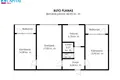 Apartamento 3 habitaciones 61 m² Vilna, Lituania