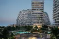 Complexe résidentiel New residential complex Passo with a wellness center, panoramic pools and roof-top gardens, 250 meters from the beach, Palm Jumeirah, Dubai, UAE