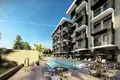 Penthouse 1 bedroom 53 m² Kestel, Turkey