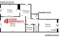 2 room apartment 68 m² Hrodna, Belarus