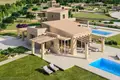Kompleks mieszkalny Beachfront villas with terraces, Trachilos, Greece