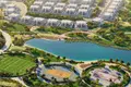 Жилой комплекс Новый комплекс таунхаусов Violet с бассейнами, аквапарком и пляжем, Damac Hills, Дубай, ОАЭ