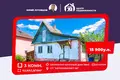 Casa 3 habitaciones 63 m² Luhavaslabadski sielski Saviet, Bielorrusia