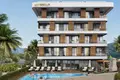 Residential complex New low-rise residence with a swimming pool and a fitness center, Oba, Alanya, Turkey