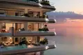 Residential complex New luxury waterfront residence Alba with a private beach and a spa center in the exclusive area, Palm Jumeirah, Dubai, UAE