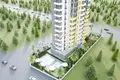 Apartamento 2 habitaciones 40 m² en Mersin, Turquía