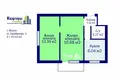 Apartamento 2 habitaciones 43 m² Minsk, Belarús
