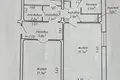 3 room apartment 77 m² Minsk, Belarus