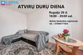 Apartamento 1 habitación 19 m² Vilna, Lituania