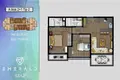 Apartamento 3 habitaciones 91 m² Mezitli, Turquía