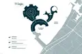 Квартира 1 комната 92 м² Рас-эль-Хайма, ОАЭ