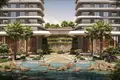Wohnkomplex New premium residence Verdes by Haven with swimming pools, co-working areas and services, Dubailand, Dubai, UAE