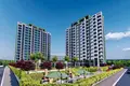 2 bedroom apartment 74 m² Mezitli, Turkey