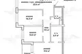 3 room apartment 93 m² Minsk, Belarus
